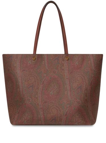 Etro Essential Xl Tote Bag - Etro - Modalova