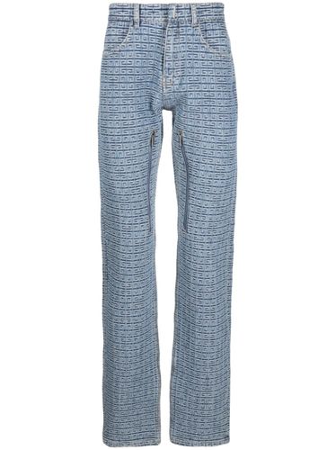 Givenchy 4G Logo Denim Cotton Jeans - Givenchy - Modalova