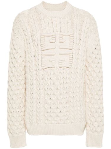 Logo Cotton Crewneck Sweater - Givenchy - Modalova