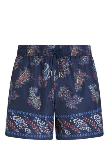 Etro Printed Swim Trunks - Etro - Modalova