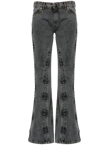 Evergreen Hook And Eye Slim Denim Jeans - Y/PROJECT - Modalova