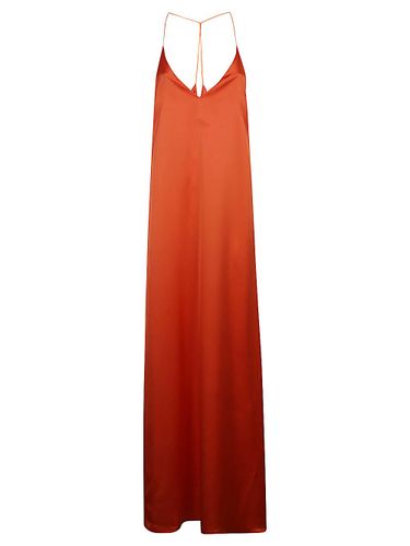 Athena Long Silk Dress - THE NINA STUDIO - Modalova