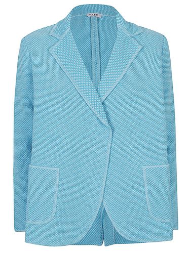 Base Cotton And Linen Blend Jacket - Base - Modalova