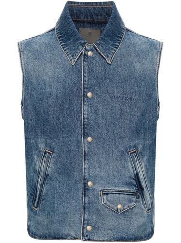 Givenchy Denim Cotton Vest - Givenchy - Modalova