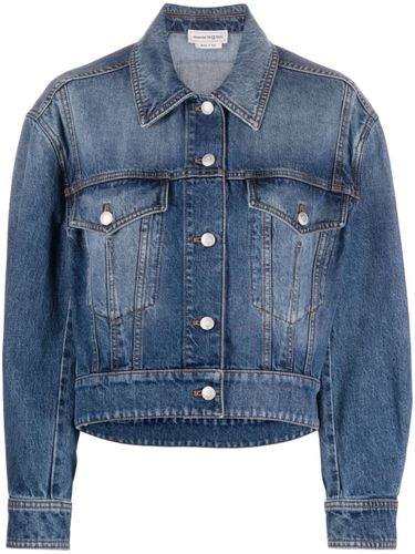 Alexander McQueen Denim Jacket - Alexander McQueen - Modalova