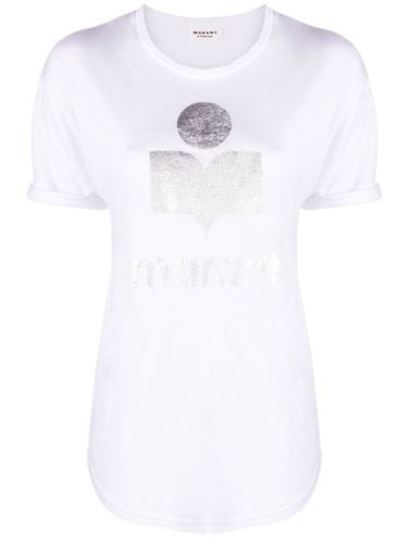 MARANT ETOILE Koldi Linen T-Shirt - MARANT ETOILE - Modalova