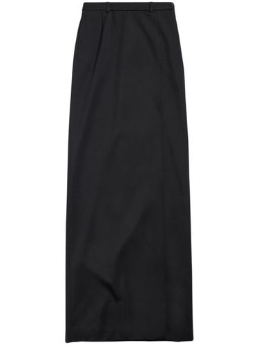 Balenciaga Wool Midi Skirt - Balenciaga - Modalova