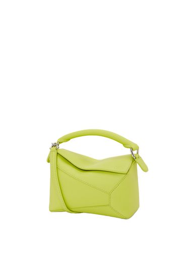 Puzzle Edge Leather Mini Bag - LOEWE PAULA'S IBIZA - Modalova