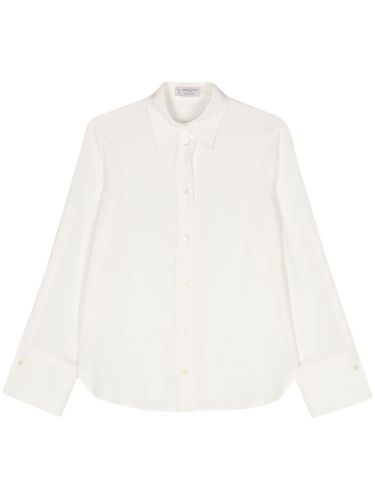 Alberto Biani Slim Fit Cady Shirt - Alberto Biani - Modalova