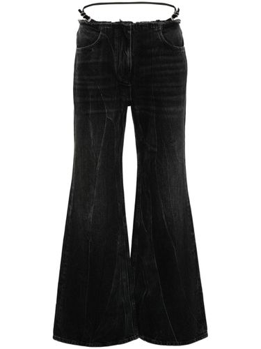 Wide-Leg Denim Cotton Jeans - Givenchy - Modalova