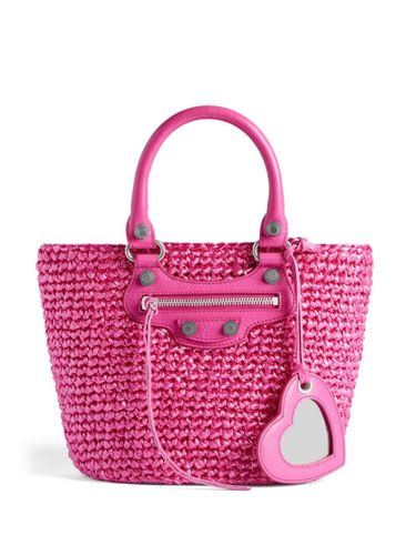 Le Cagole Panier Small Tote - Balenciaga - Modalova