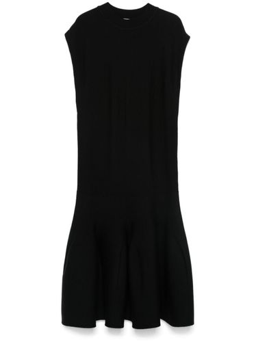 Alaïa Wool Midi Dress - Alaïa - Modalova