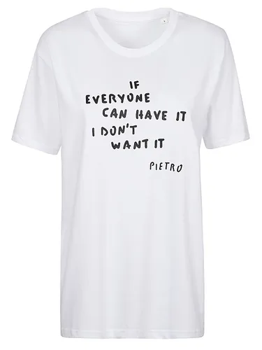 T-Shirt - PIETRO X TESSABIT - Modalova