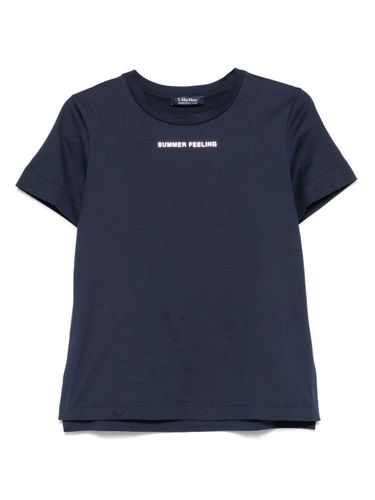 S Max Mara Logo Cotton T-Shirt - S Max Mara - Modalova