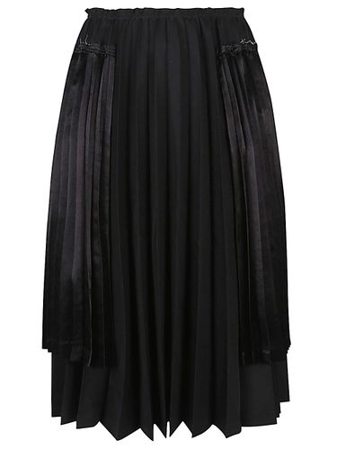 Pleated Midi Skirt - Comme des Garcons - Modalova