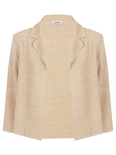 Base Cotton Blend Short Jacket - Base - Modalova