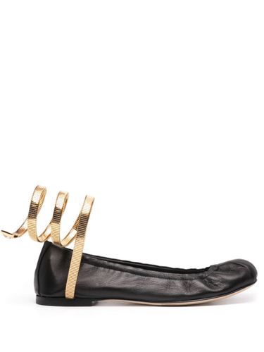 Juniper Leather Ballets - RENE' CAOVILLA - Modalova