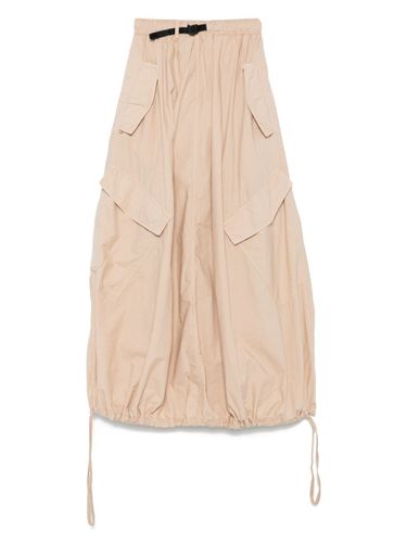 WHITE SAND Cotton Midi Skirt - WHITE SAND - Modalova