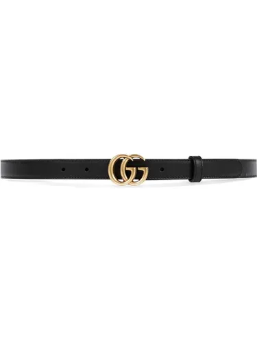 Gucci Gg Marmont Leather Belt - Gucci - Modalova
