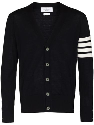 Thom Browne 4Bar Wool Cardigan - Thom Browne - Modalova