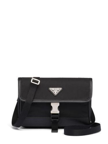 Re-Nylon And Saffiano Phone Pouch - Prada - Modalova