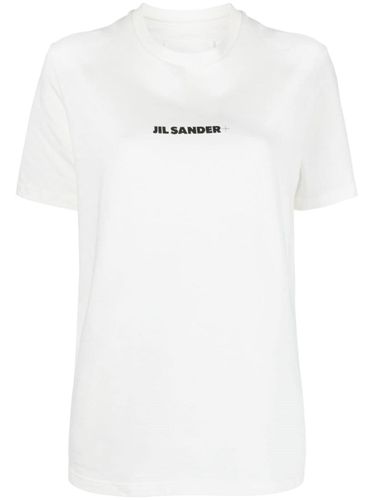 Jil Sander Logo Cotton T-Shirt - Jil Sander - Modalova