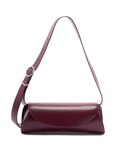 Cannolo Small Leather Shoulder Bag - Jil Sander - Modalova
