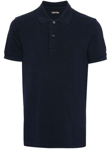 Tom Ford Cotton Polo Shirt - Tom Ford - Modalova