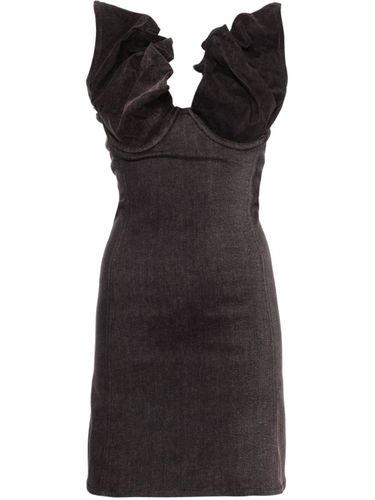 Y/PROJECT Denim Mini Dress - Y/PROJECT - Modalova