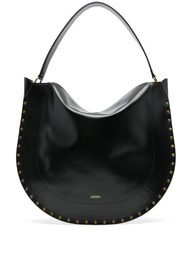 Oskan Leather Hobo Bag - Isabel Marant - Modalova