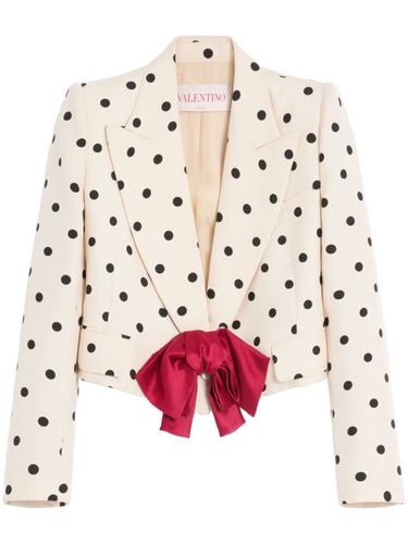 Valentino Silk Blazer Jacket - Valentino - Modalova