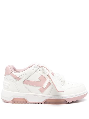 Out Of Office Leather Sneakers - Off White - Modalova