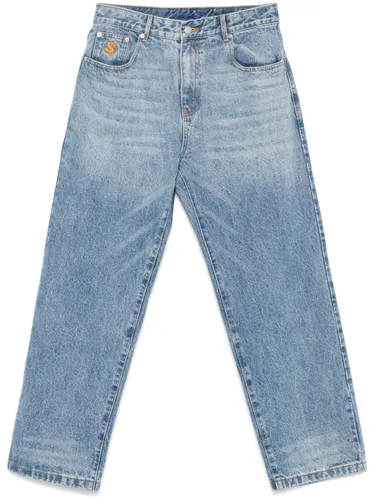 Astro Denim Cotton Jeans - BILLIONAIRE BOYS CLUB - Modalova