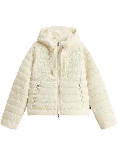 Woolrich Nylon Short Down Jacket - Woolrich - Modalova