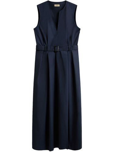 Woolrich Cotton Long Belted Dress - Woolrich - Modalova