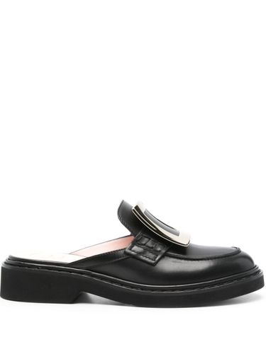 Viv Rangers Leather Loafers - Roger Vivier - Modalova