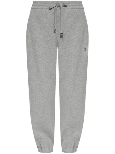 Logo Cotton Sweatpants - Alexander McQueen - Modalova