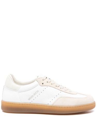 Woolrich Leather Sneakers - Woolrich - Modalova