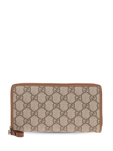 Gucci Gg Emblem Zipped Wallet - Gucci - Modalova