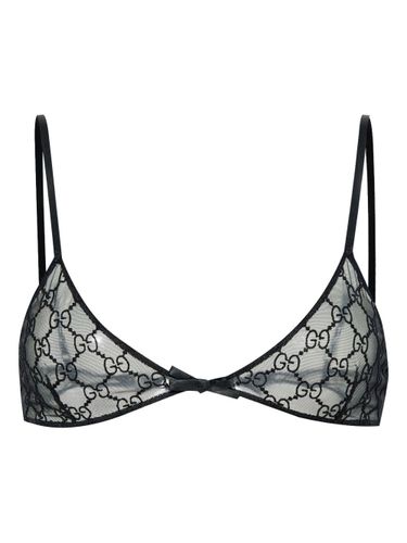 Gucci Gg Tulle Bra - Gucci - Modalova