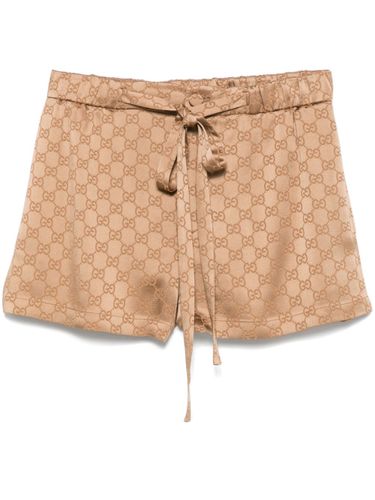 Gucci Gg Satin Shorts - Gucci - Modalova