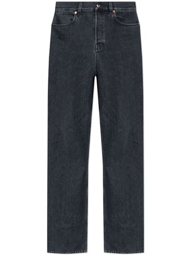 Gucci Wide Leg Denim Cotton Jeans - Gucci - Modalova