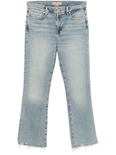 Daisy Denim Cotton Jeans - 7 FOR ALL MANKIND - Modalova