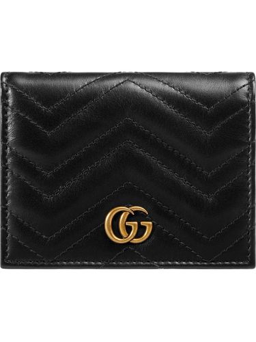 Gucci Gg Marmont Leather Card Case - Gucci - Modalova