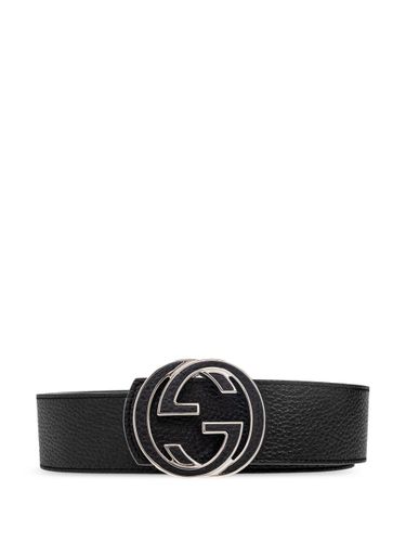 Gucci Leather Reversible Belt - Gucci - Modalova