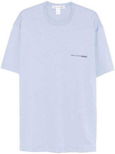 Cotton T-Shirt With Print - COMME DES GARÇONS SHIRT - Modalova