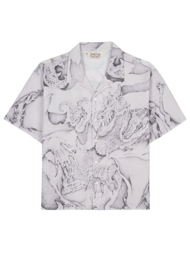 Short Sleeve Shirt With Button - Brain Dead - Modalova