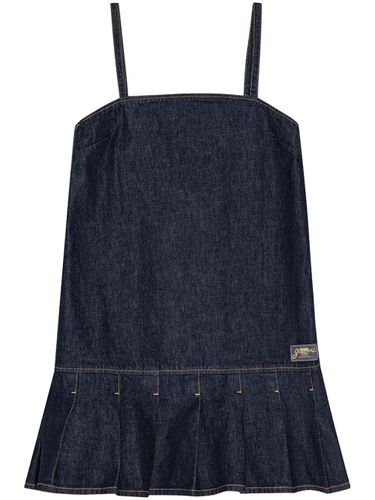 GANNI Denim Mini Dress - GANNI - Modalova