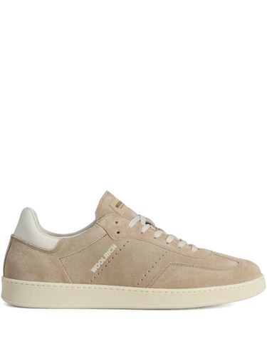 Woolrich Suede Sneakers - Woolrich - Modalova