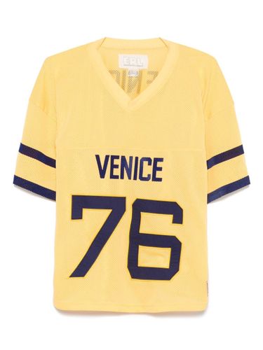 Venice 76 Football Top Knit T-Shirt - ERL - Modalova